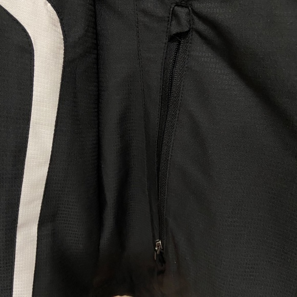 Black Adidas Windbreaker Jacket (Size Small) - Picture 10 of 13
